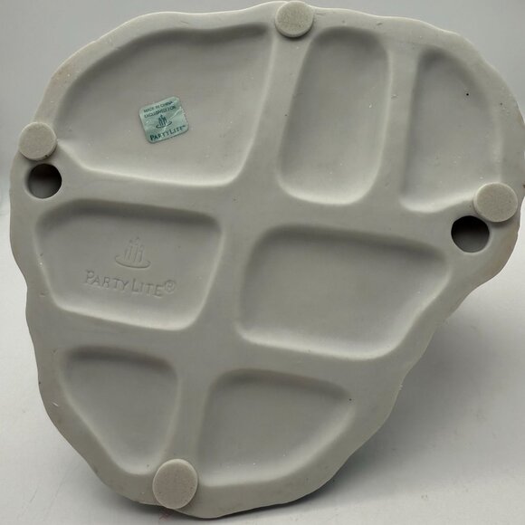 Partylite Reindeer Snowman Figurine Pillar Candle Holder P8635 with Box Brochure - Picture 9 of 11